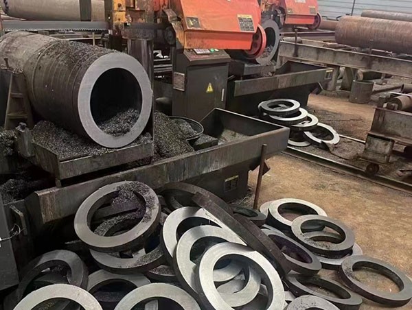 汇川零售 42CrMo无缝管 切割下料 试样采购