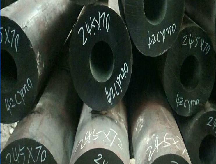 汇川汇川汇川42CrMo无缝钢管 冷拔合金无缝管 公差可控